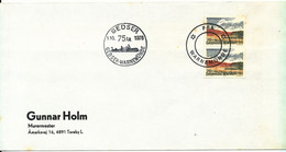 Denmark Cover Gedser - Warnemünde 75th Aanniversary 1-10-1978 (Fra Warnemünde) - Cartas & Documentos