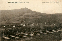 Velars Sur Ouche * Panorama Sud , La Cude * Ligne Chemin De Fer - Altri & Non Classificati