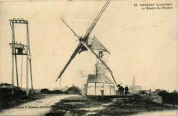 Savenay * Le Moulin à Vent Du Rocher * Molen - Savenay