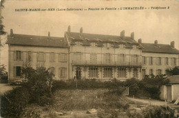 Ste Marie Sur Mer * Pornic * La Pension De Famille L'Immaculée - Pornic