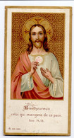 Kalender Calendrier 1910 - Devotie Devotion - Jésus Jezus - Small : 1901-20