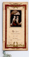 Kalender Calendrier 1925 - Devotie Devotion - Almanach Religieux , Almanak - Petit Format : 1921-40