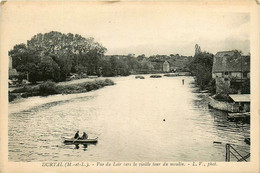 Durtal * Vue Sur Le Loir Vers La Vieille Tour Du Moulin - Durtal