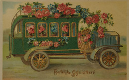 Flower Foget Me Not // Happy Birthday Autobus NL 19?? - Bloemen