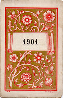 Kalender Calendrier 1901 - Tamaño Pequeño : 1901-20