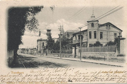 Tacubaya Calle Del Calvario Edicion Ruhland  Ahlschier P. Used Barcelona Via New York Tramway - Mexique