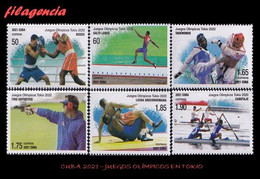 AMERICA. CUBA MINT. 2021 JUEGOS OLÍMPICOS EN TOKIO - Unused Stamps