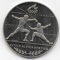 ESCRIME - Médaille Des J O.  ATLANTA - Fencing