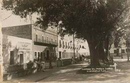 Real Photo Huamantla Costado Del Parque Juarez - Mexique