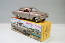 Dinky Toys / Atlas - OPEL REKORD Champagne Métallisé Réf. 542 Neuf 1/43 - Dinky