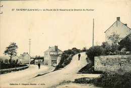 Savenay * La Route De St Nazaire Et Le Chemin Du Rocher - Savenay