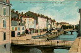 épinal * Le Canal Des Grands Moulins * Le Quai Des Bons Enfants - Epinal