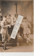 LE MANS   - Militaires Officiers Du 117ème Régiment D'Infanterie Au Mess ?? ( Carte Photo ) - Le Mans