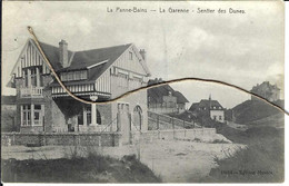 LA PANNE-BAINS - La Garenne - Sentier Des Dunes (Ligne Brune Fictive) - De Panne