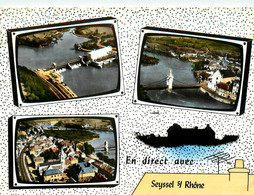 Seyssel * Souvenir Du Village * Cpa 3 Vues - Seyssel