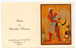 Kalender Calendrier 1965 - Pub Reclame Jeugdboekhandel Moderna , Tielt - Petit Format : 1961-70