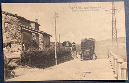 ~1910 "SPA"SUGLI APENNINI LINEA LANGHIRANO-MONCHIO Delle Corti(Parma Autobus Italia Cartoline Automobili Automobile Fiat - Parma