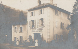 GRANDRIS  - Hôtel LACROIX - BERGE Successeur - La Folletière ( Carte Photo 2/3  ) - Other & Unclassified