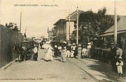 Les Sables D'olonne * Rue Et Le Casino Des Pins * Attelage * Kursaal - Sables D'Olonne