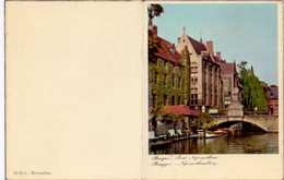 Kalender Calendrier 1961 - Pont Brug Nipometheus Brugge - Petit Format : 1961-70