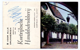 Kalender Calendrier 1963 - Pub Reclame KOrtrijkse Handelsdrukkerij - Kortrijk - Petit Format : 1961-70