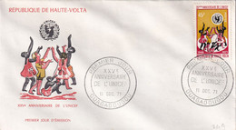 Haute Volta - Enveloppe 1er Jour - Obervolta (1958-1984)