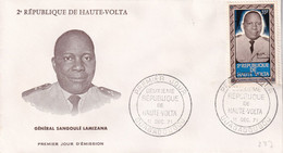 Haute Volta - Enveloppe 1er Jour - Haute-Volta (1958-1984)