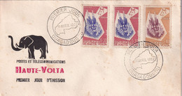 Haute Volta - Enveloppe 1er Jour - Opper-Volta (1958-1984)