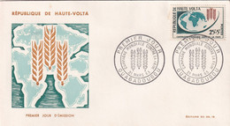 Haute Volta - Enveloppe 1er Jour - Haute-Volta (1958-1984)