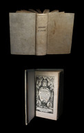 [LOUIS XI CHARLES VII ELZEVIER / ELSEVIER] Les Mémoires De Messire Philippe De Commines [Comines]. 1648. - Antes De 18avo Siglo