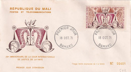 Mali - Enveloppe 1er Jour - Mali (1959-...)