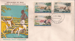 Mali - Enveloppe 1er Jour - Mali (1959-...)