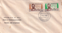 Mali - Enveloppe 1er Jour - Mali (1959-...)