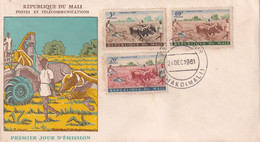 Mali - Enveloppe 1er Jour - Mali (1959-...)