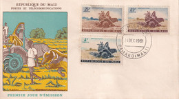 Mali - Enveloppe 1er Jour - Mali (1959-...)