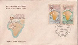 Mali - Enveloppe 1er Jour - Mali (1959-...)