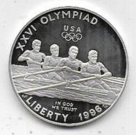ETATS UNIS  -  1 Dollar   - J.O. ATLANTA  1996 - Gedenkmünzen