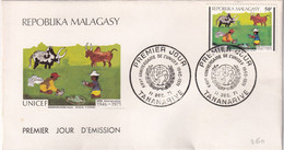 Madagascar - Enveloppe 1er Jour - Madagascar (1960-...)