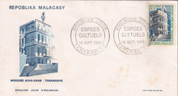 Madagascar - Enveloppe 1er Jour - Madagaskar (1960-...)