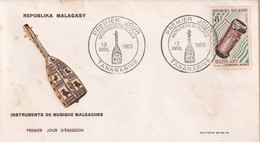 Madagascar - Enveloppe 1er Jour - Madagascar (1960-...)