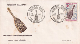 Madagascar - Enveloppe 1er Jour - Madagaskar (1960-...)