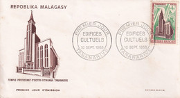 Madagascar - Enveloppe 1er Jour - Madagascar (1960-...)