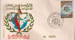 Maroc - Enveloppe 1er Jour - Maroc (1956-...)