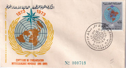Maroc - Enveloppe 1er Jour - Maroc (1956-...)