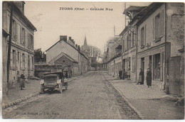 60 IVORS  Grande Rue (carte Peu Courante) - Andere Gemeenten