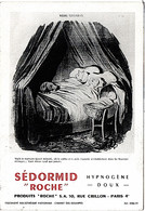 Buvard Pharmacie Médicament Roche Illustration Daumier état Superbe 1950 - Produits Pharmaceutiques