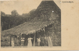 Rancho De Indios An Indian Hut  Undivided Back Before 1903 - Costa Rica