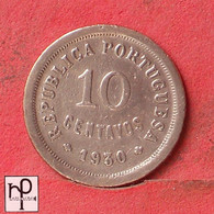 CAPE VERDE 10 CENTAVOS 1930 -    KM# 2 - (Nº48645) - Cabo Verde