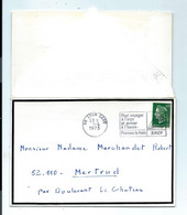 ARCHIVE GOIFFON - ALCAYDÉ - ROMATIER - DANNHAUSER - GERMAIN - Flamme LYON GARE TRAIN SNCF 1973 - Genealogía
