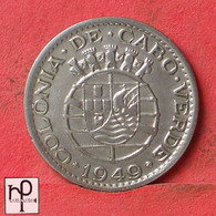 CAPE VERDE 1 ESCUDO 1949 -    KM# 5 - (Nº48649) - Cap Verde